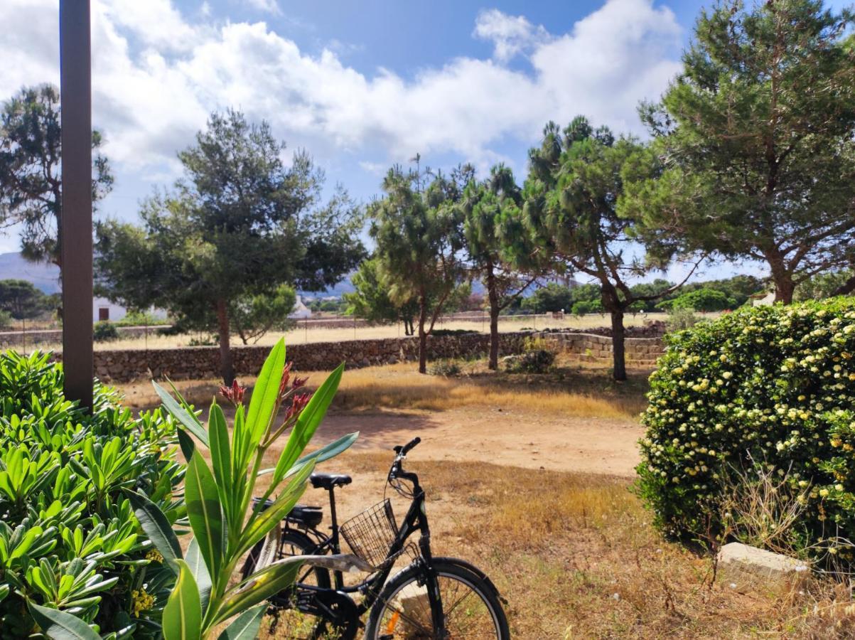 Appartamento Casa Relax Acqua Marina Favignana Esterno foto